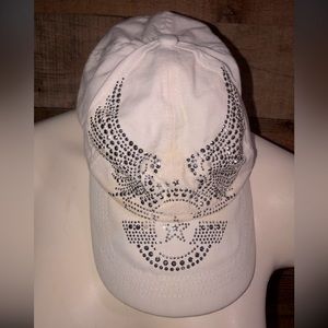 Something Special Y2K studded wings hat